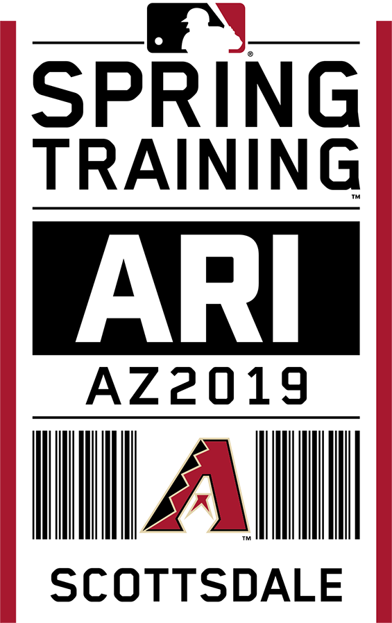 Arizona Diamondbacks 2019 Event Logo iron on paper